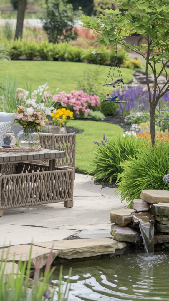 Plants on Small Patio