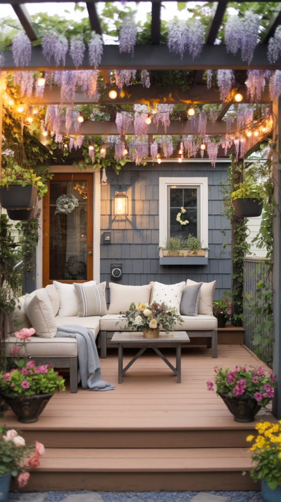 Ambient Lighting on Patio