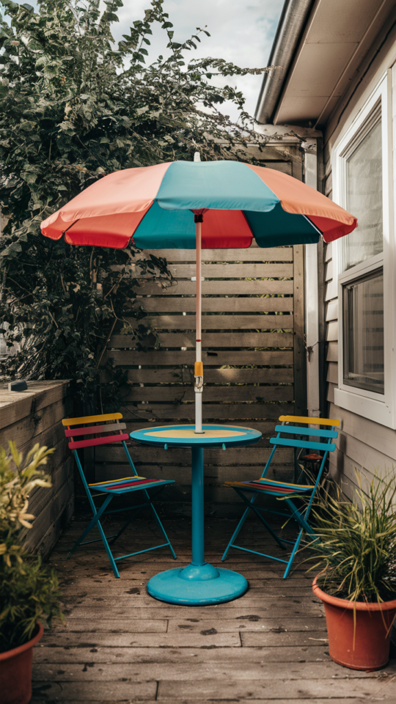 Minimalist Small Patio