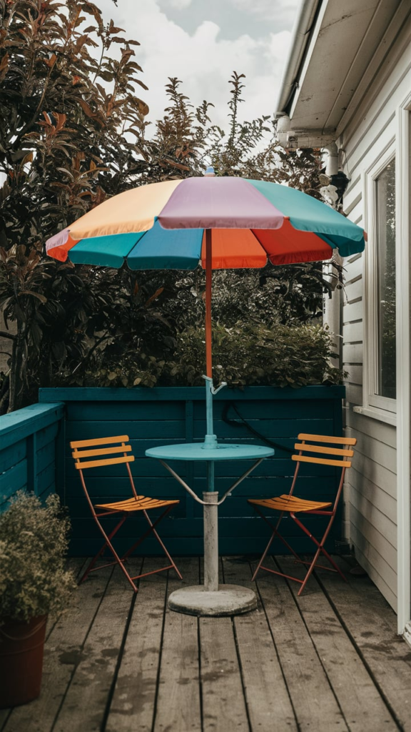 Outdoor Curtains on Patio