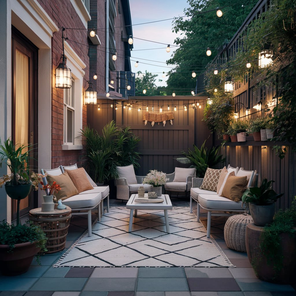 Personalized Patio Decor