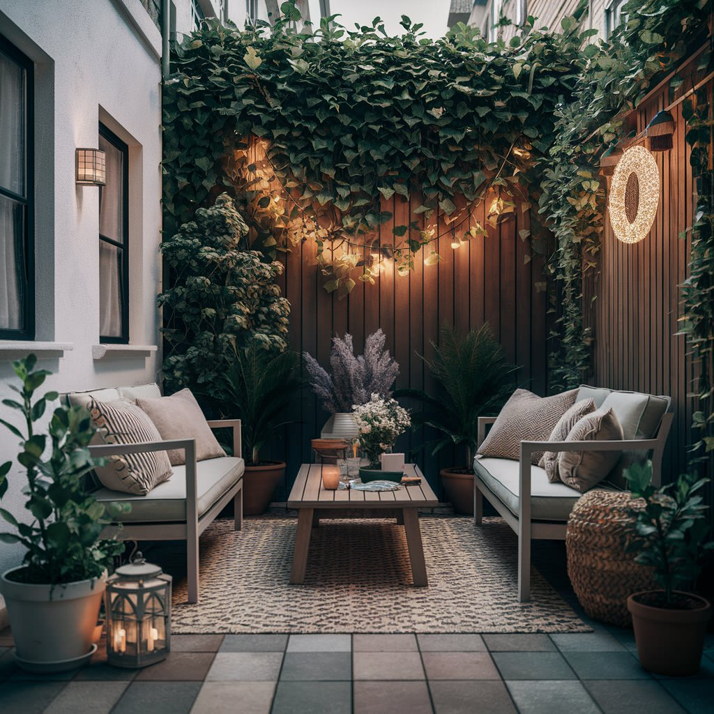 Beautiful Small Patio