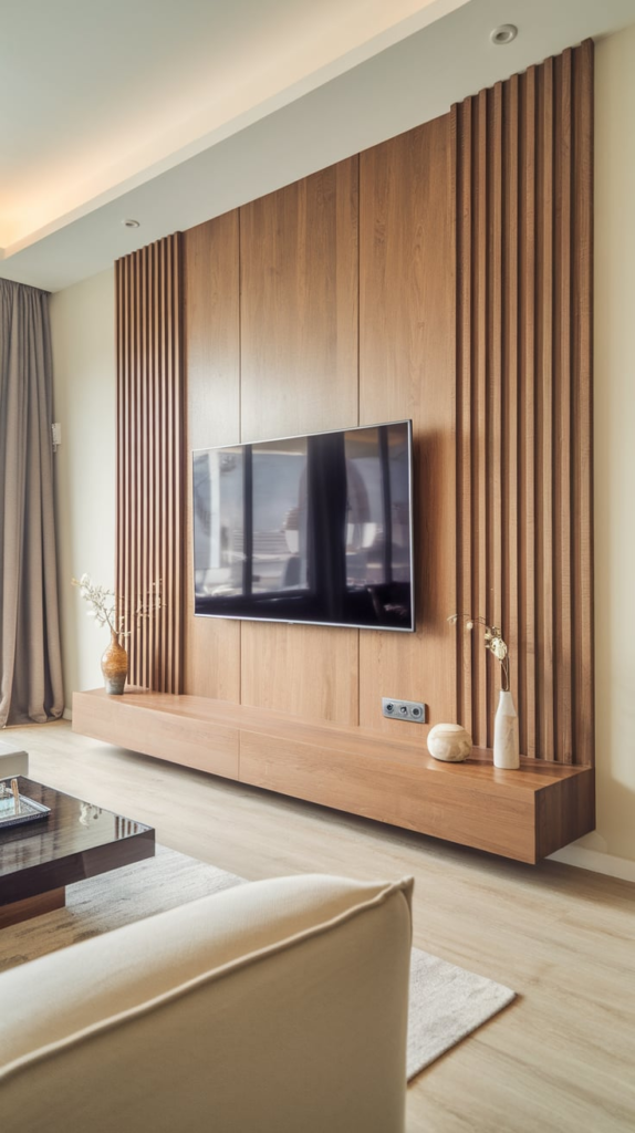 Mix of textures in interior design