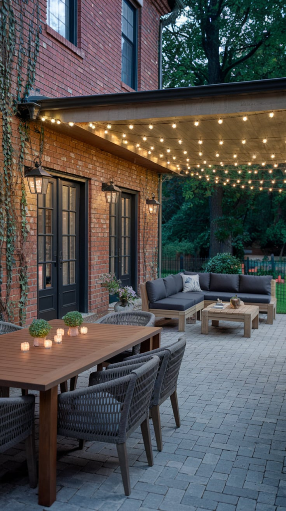 Zigzag Pattern Pavers