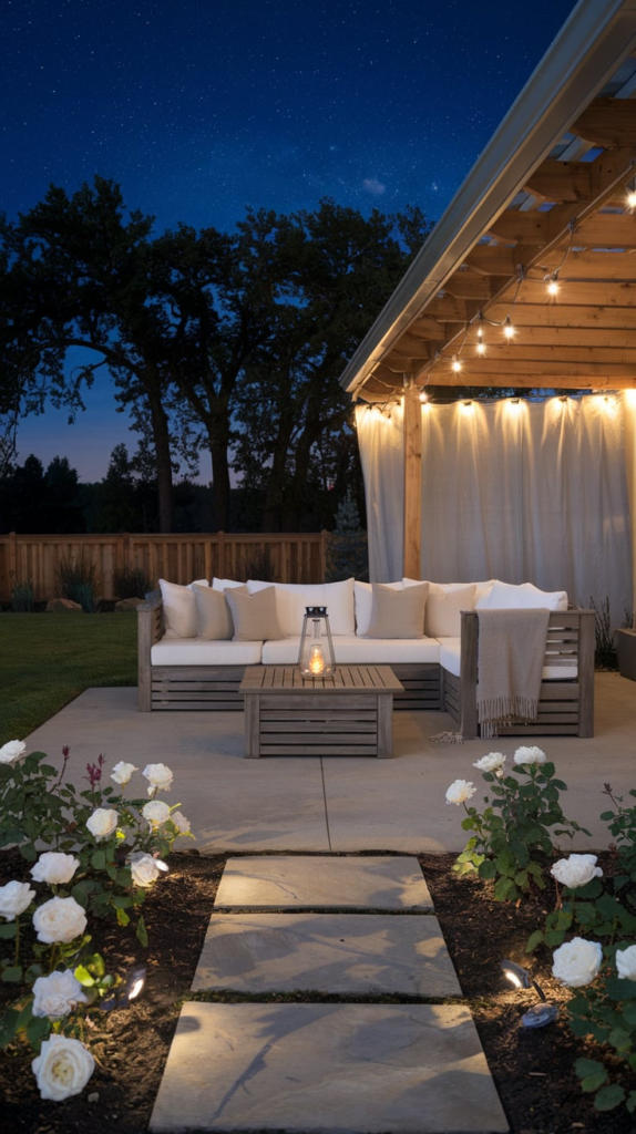 Beautiful Paver Patio