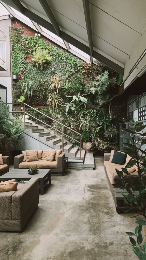 Indoor-outdoor living
