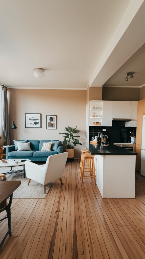 Multi-generational home layout