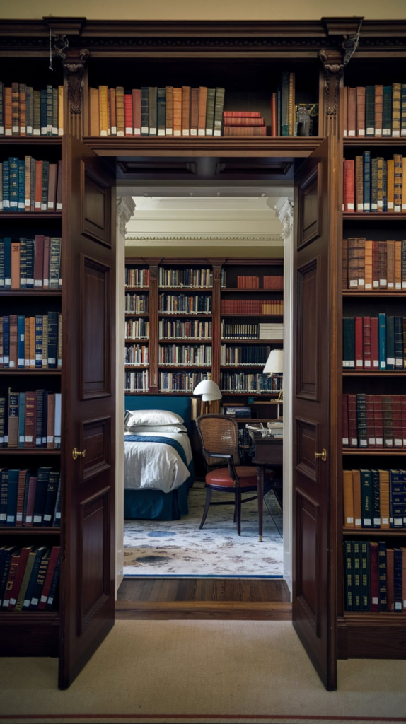 Secret rooms in home