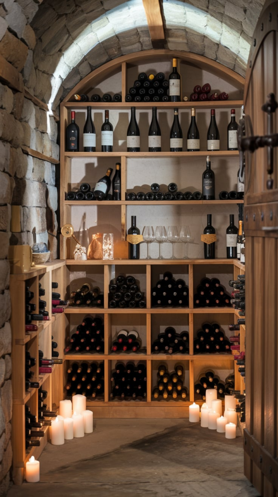 Wine cellar design