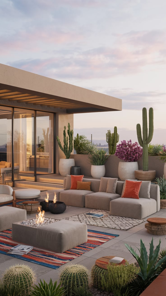 Rooftop garden design