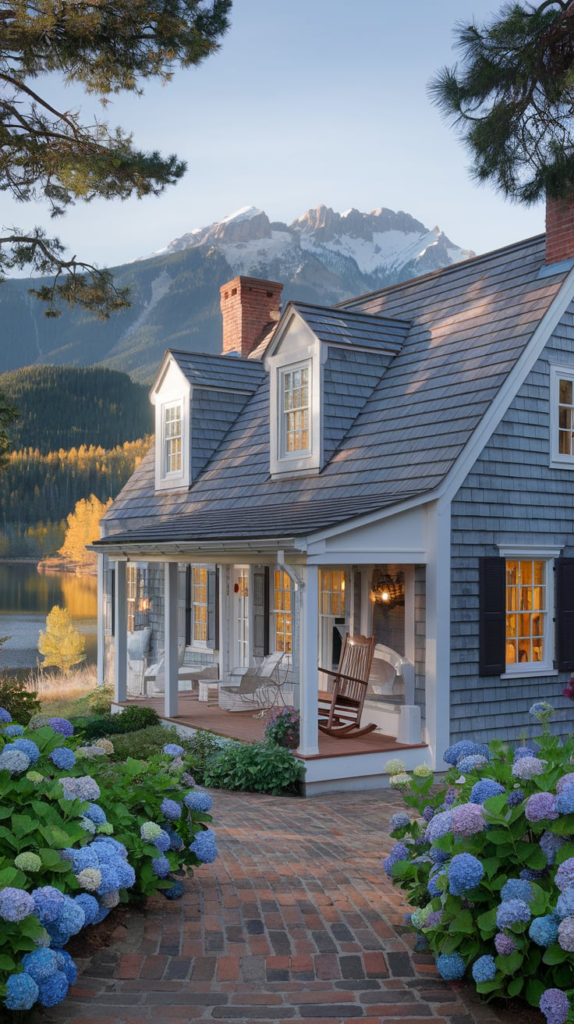 Cape Cod Style Home