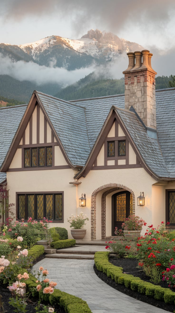 Tudor Style Home