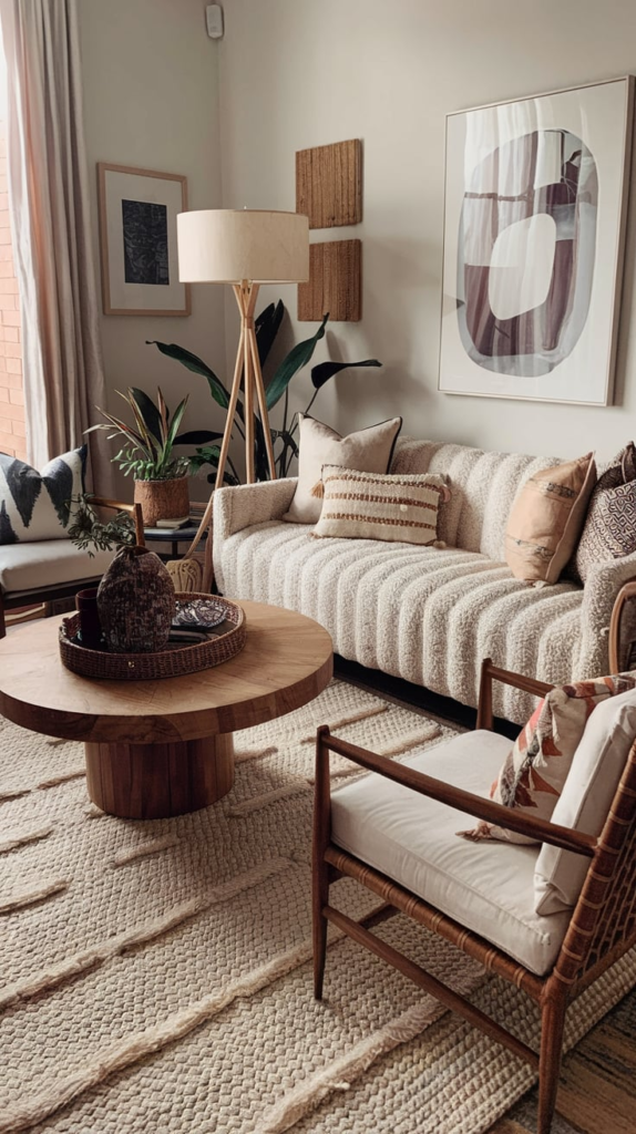 Bohemian Style Home