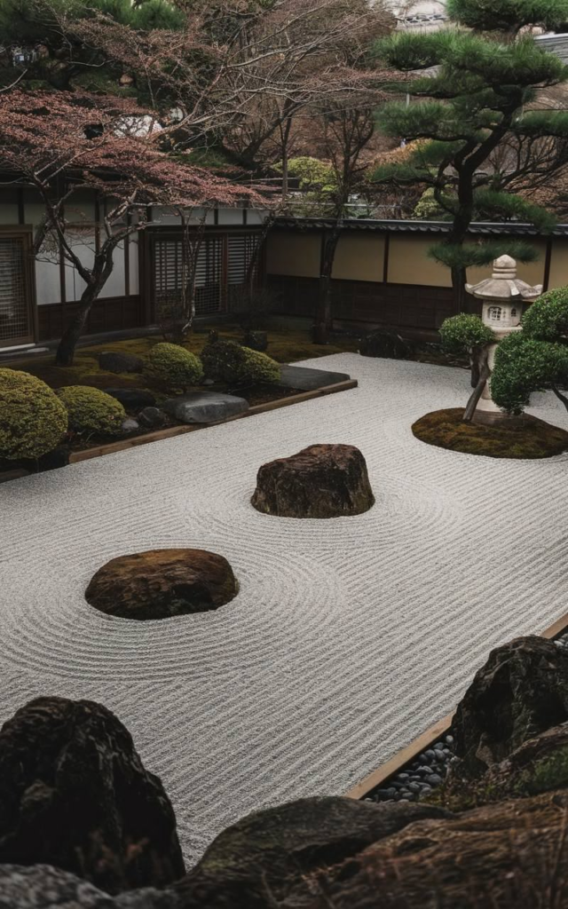 Japanese Zen Style Home