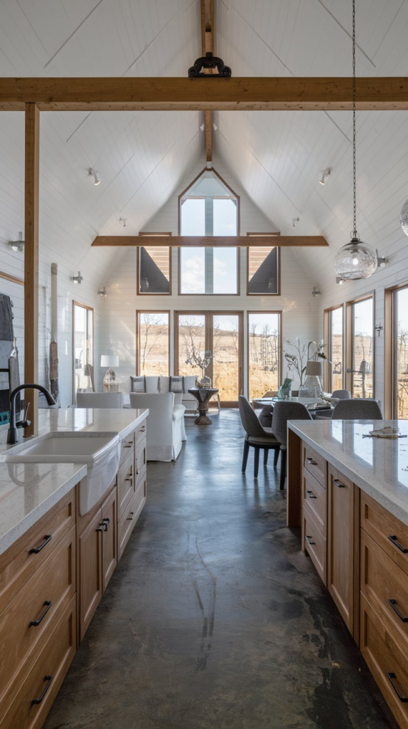 New England Style Home