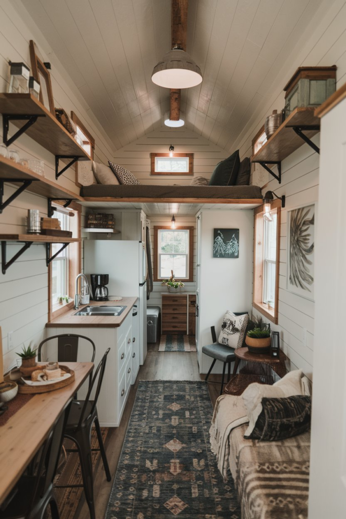 Tiny House in Suburb