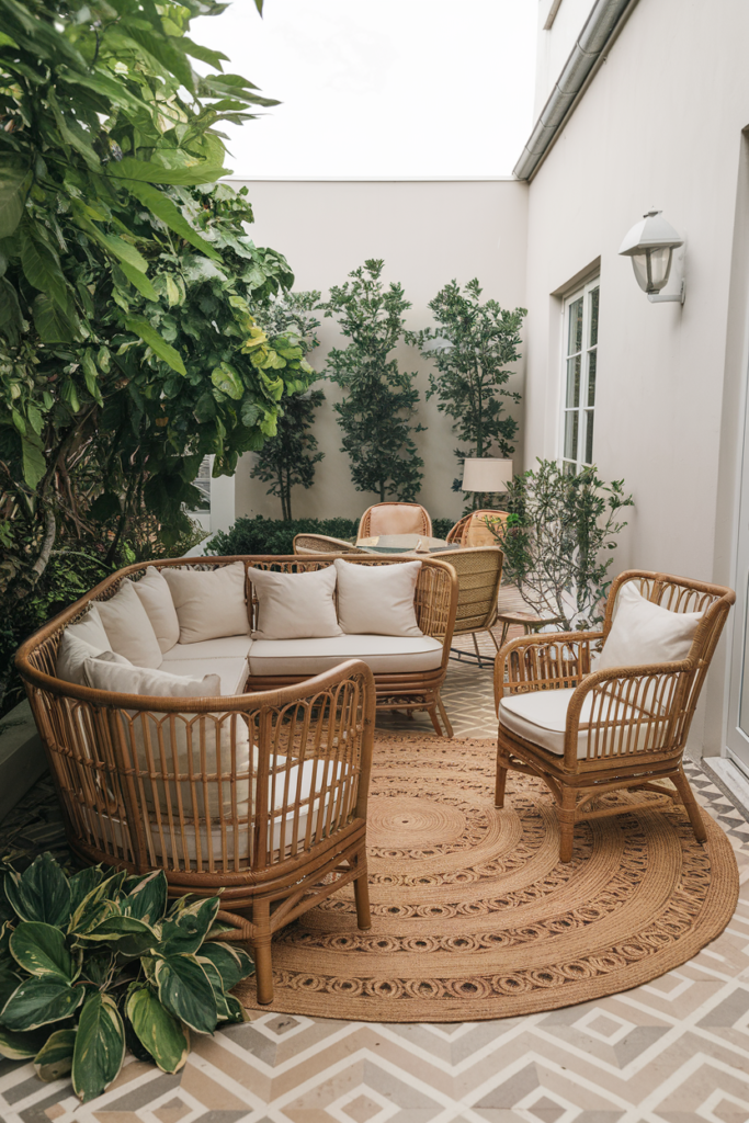 Sustainable patio
