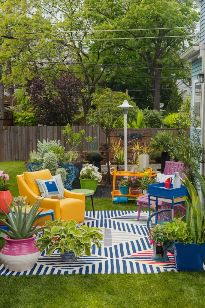 Outdoor kitchen