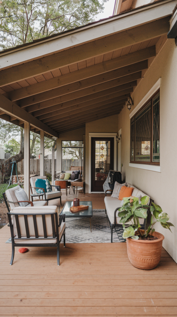 Pet-friendly patio