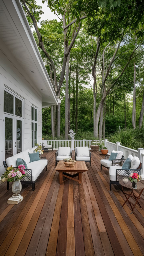 Concrete Block Bench