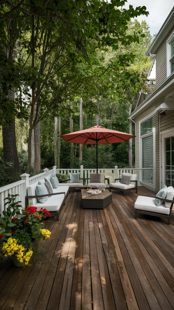 Upcycled Chair Planters