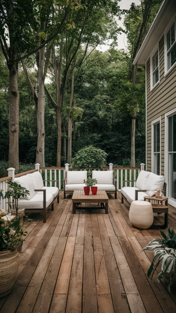 Wine Barrel Planter Bench