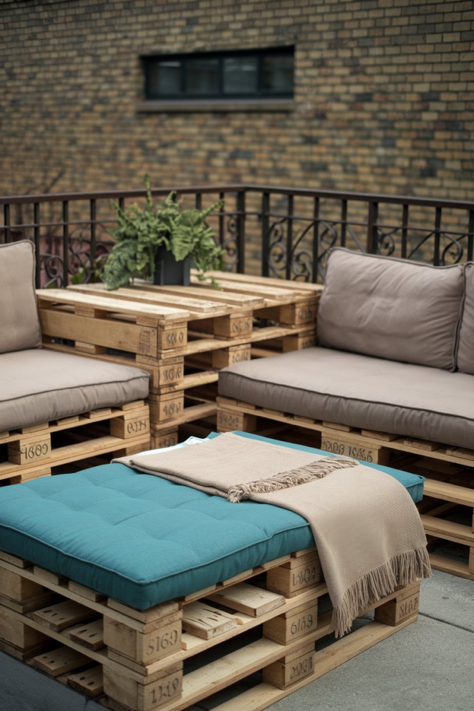 Upcycled Tire Lounge Chair