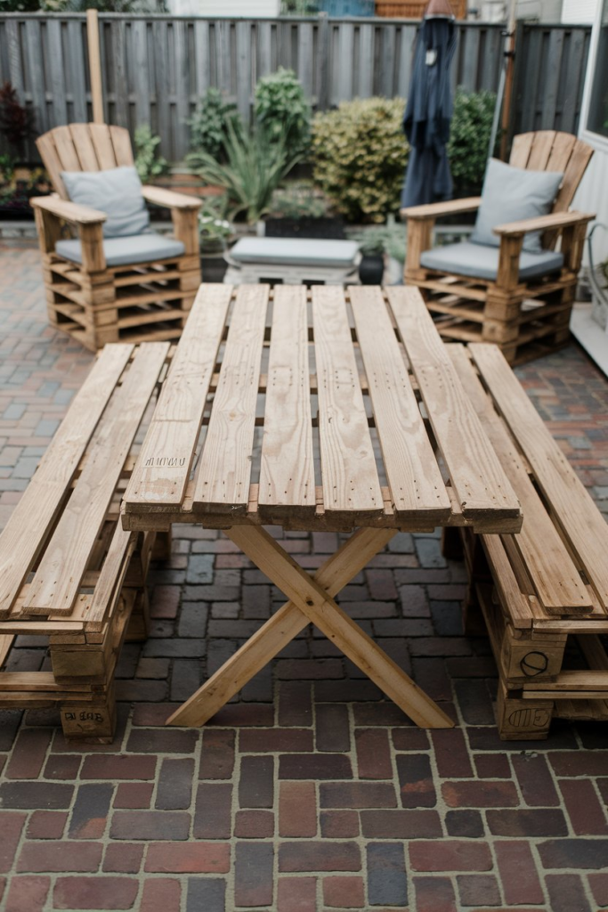 Floating Pallet Deck