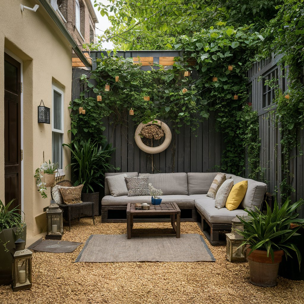 DIY Outdoor Bar Cart