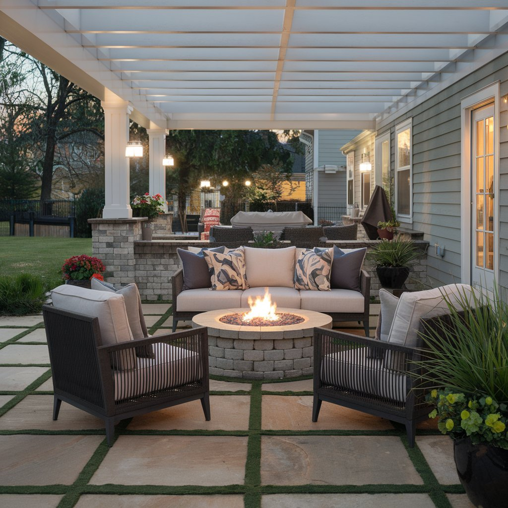 Slate Roof with Stone Walls