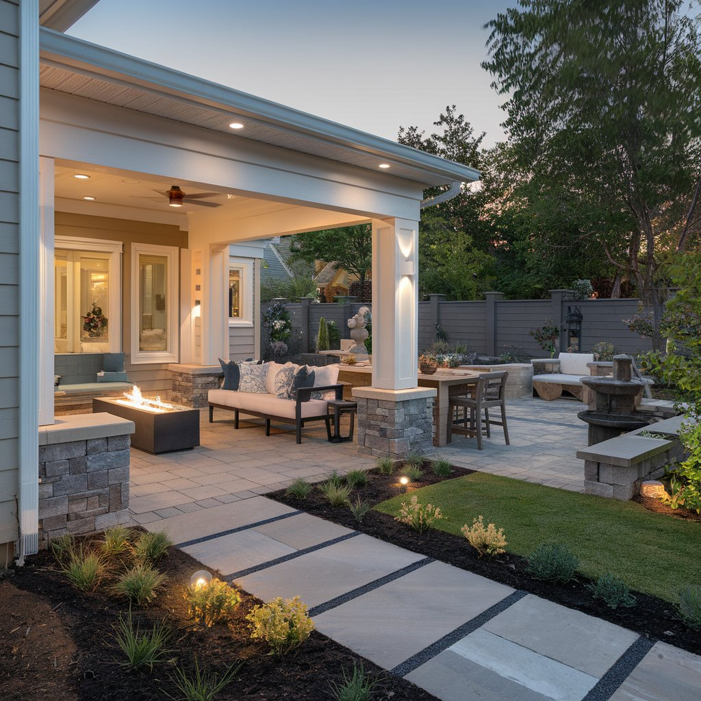 Bi-Fold Doors Leading to Patio