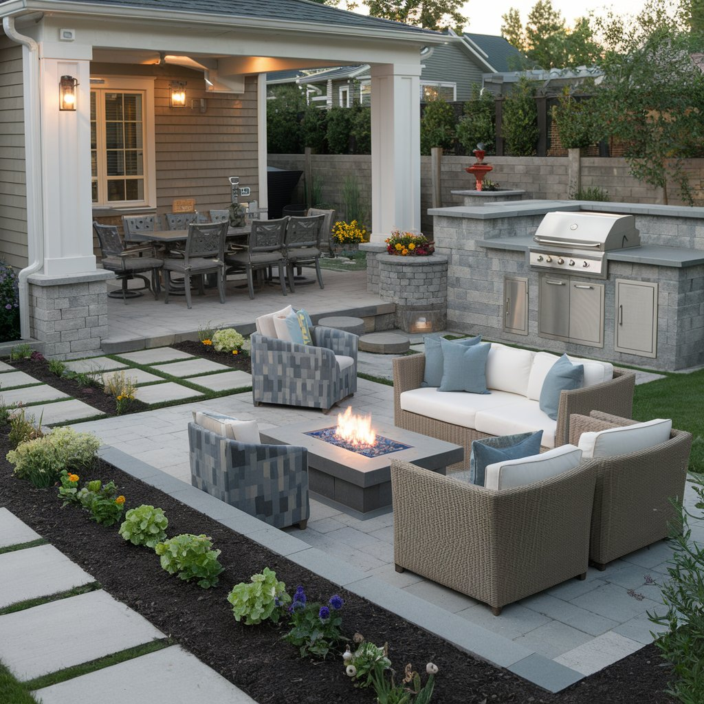 Floating Roof with Transparent Panels