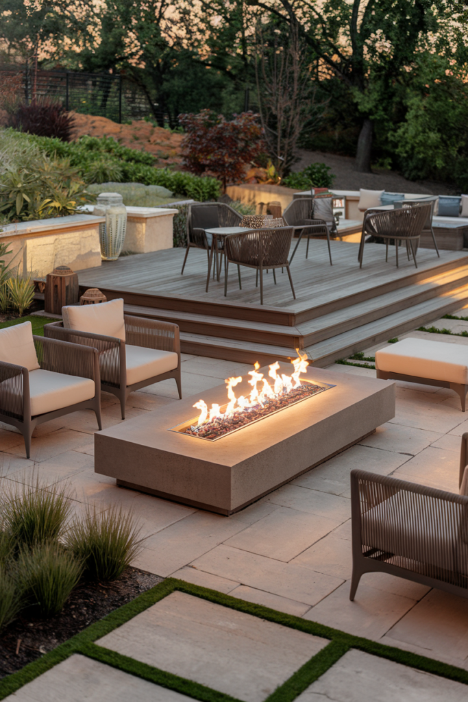 Entertainment-ready patio