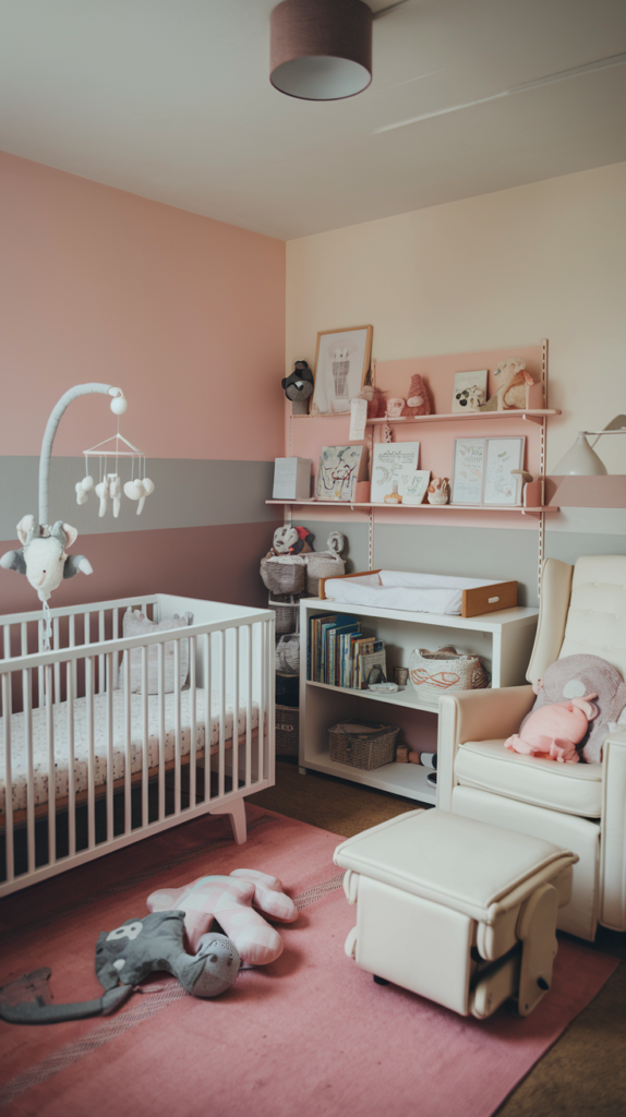Convertible nursery furniture