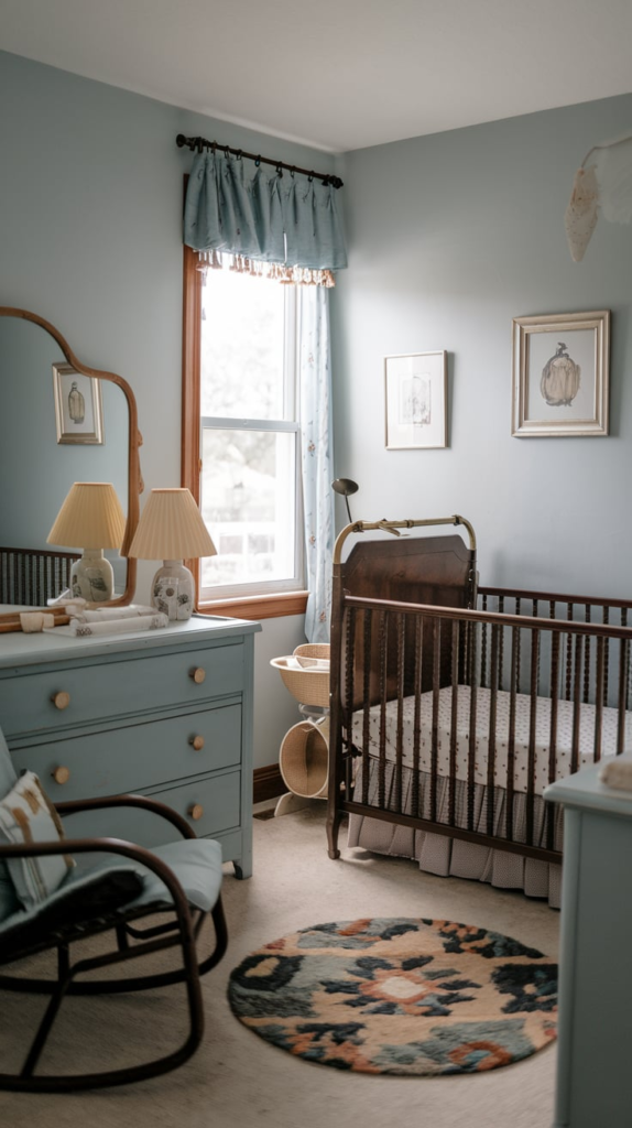 Custom nursery name art