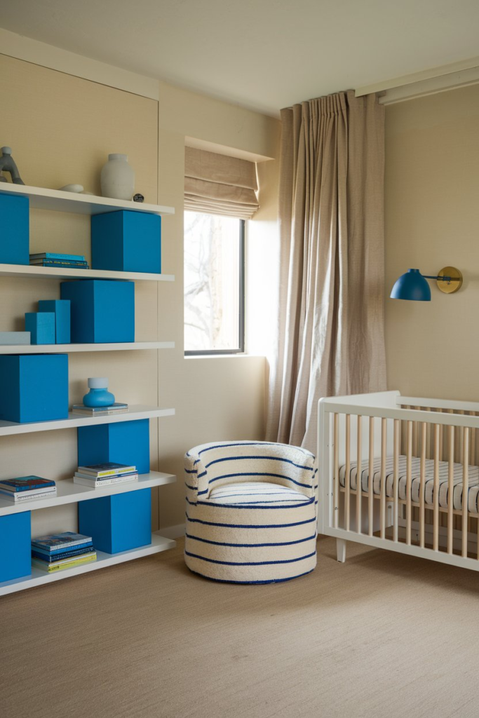 Vintage nursery design