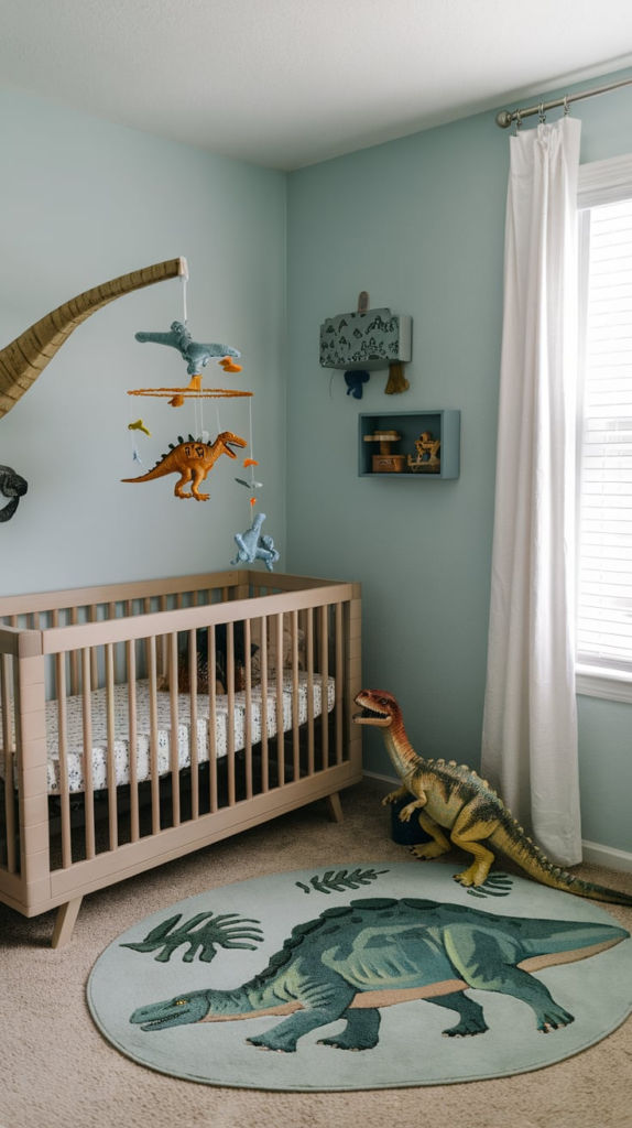 Safari themed nursery