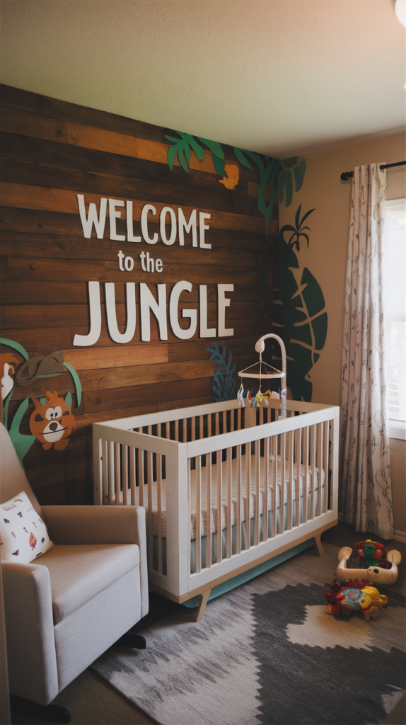 Travel themed nursery