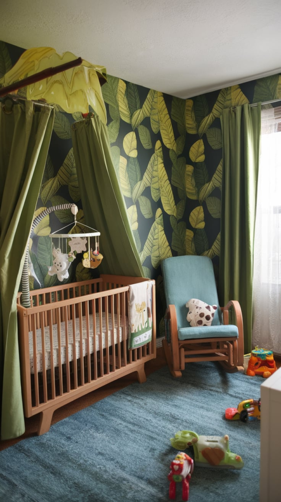 Space themed nursery