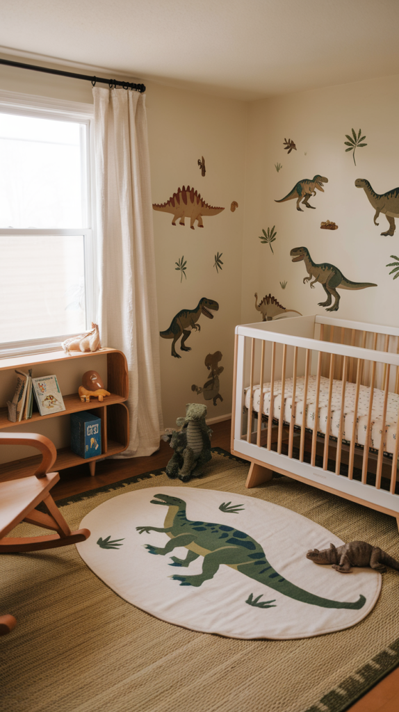 Scandinavian minimalist nursery