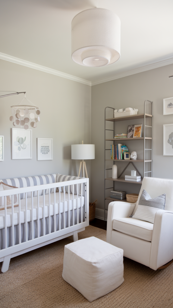 Black and white nursery