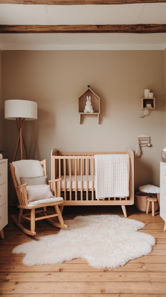 Farmhouse style nursery