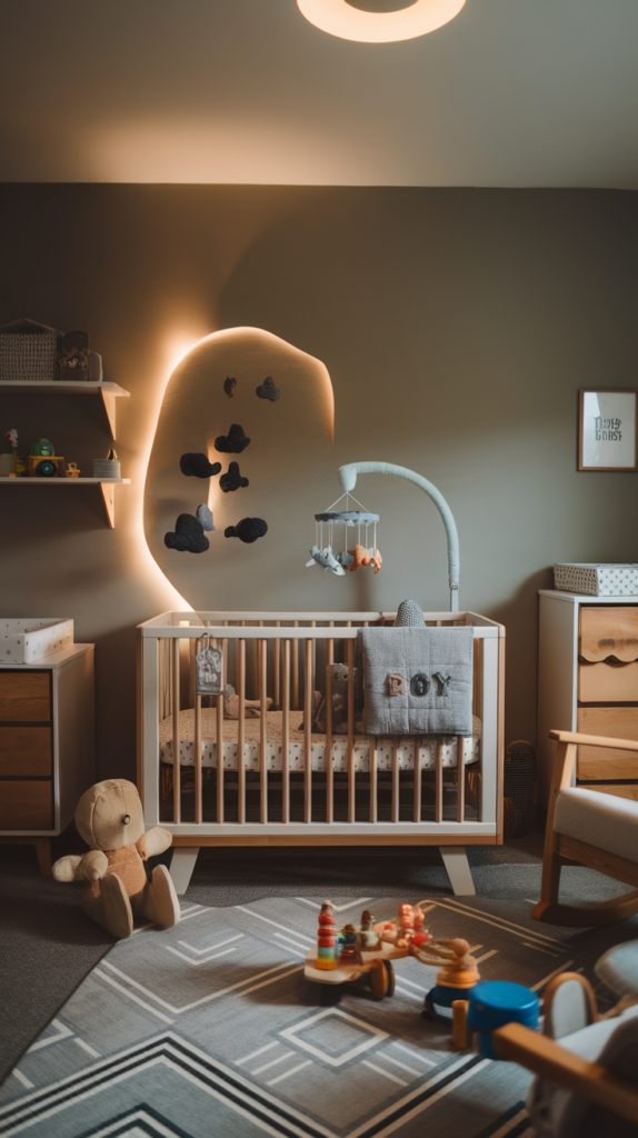 Nautical nursery