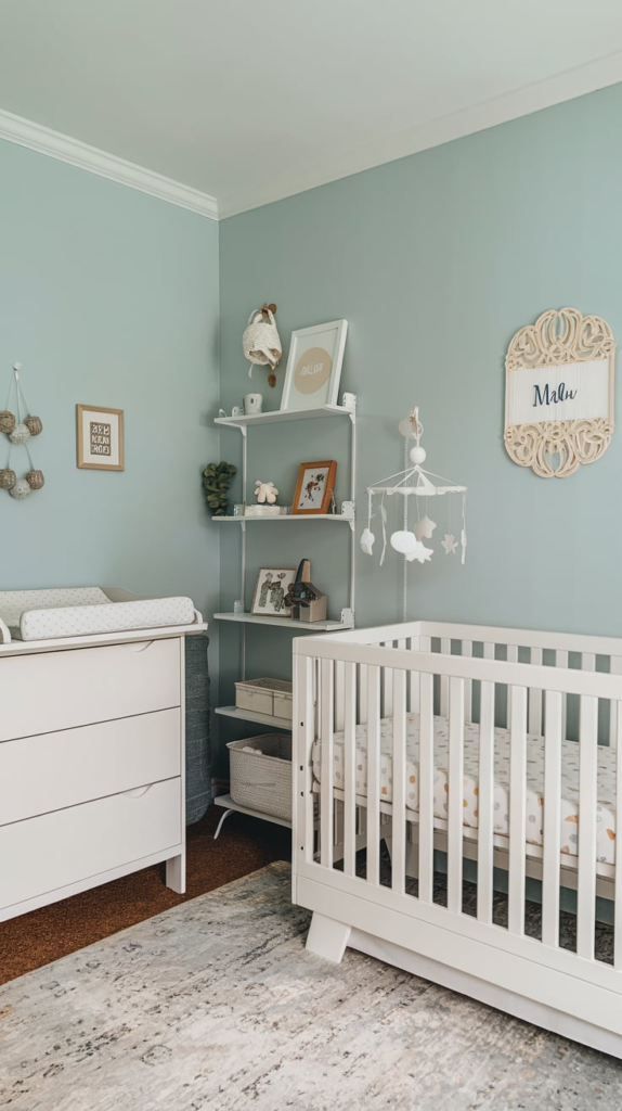 Boho nursery