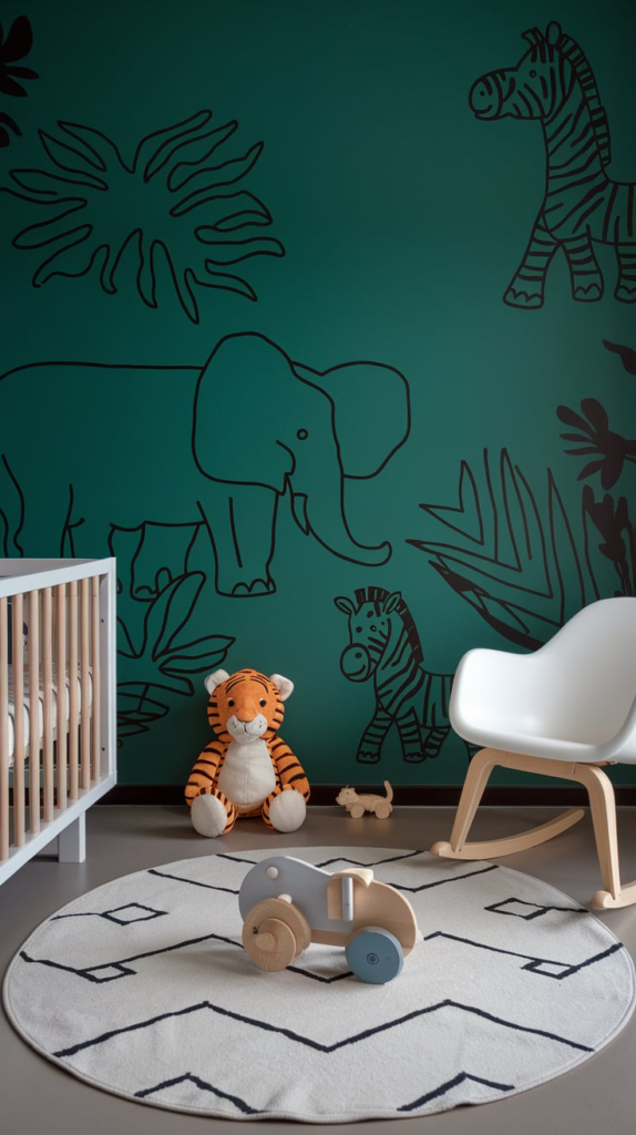 Animal kingdom nursery