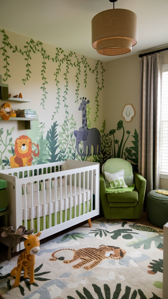 Personalized name wall nursery