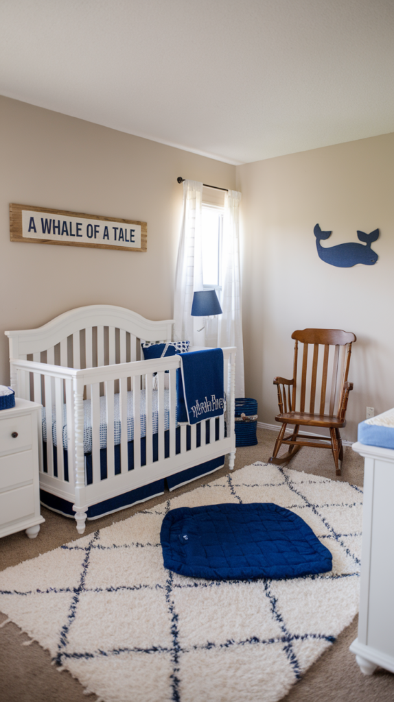 Cloud and balloon nursery