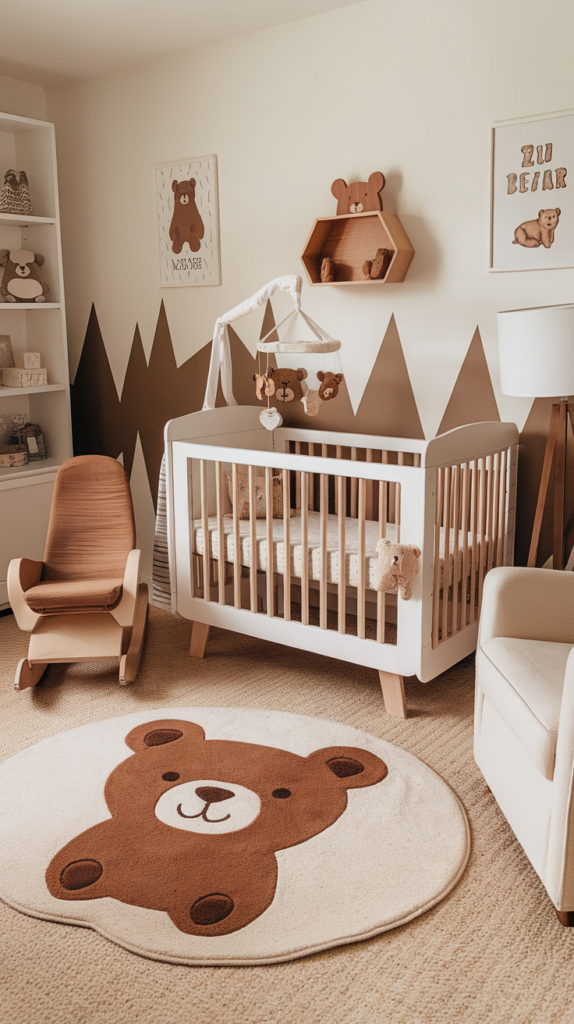 Music inspired nursery