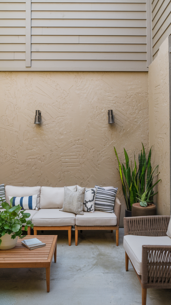 DIY Greenery Wall Backdrop