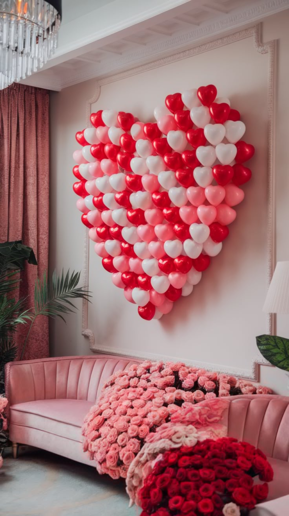 Balloon Wall Backdrop